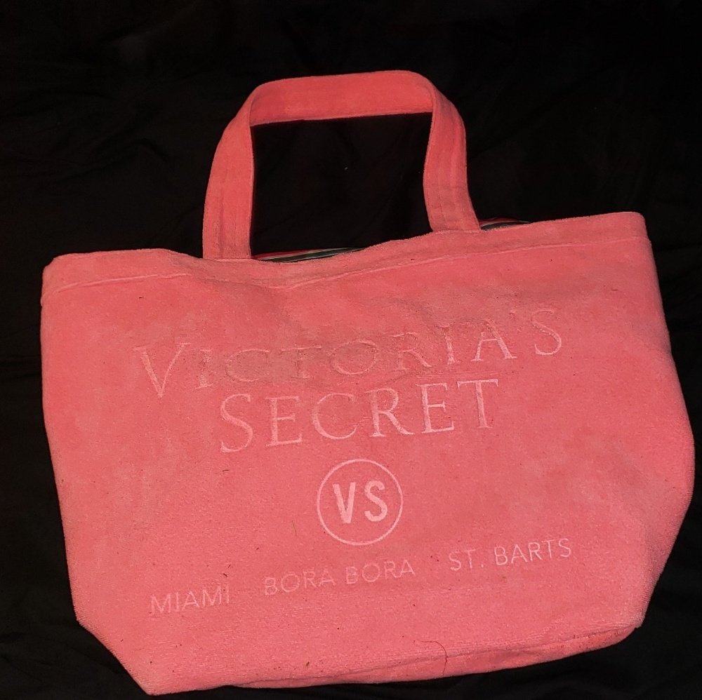 Large Victoria's Secret Beach Bag